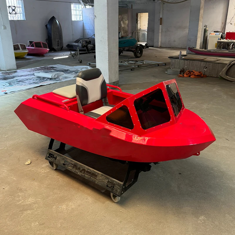 Aquatic Sports And Adventures - Bote de Pesca Doble de Aluminio