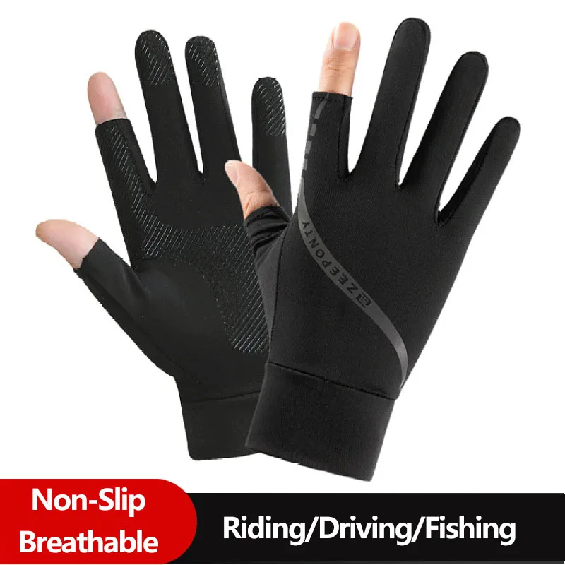 Guantes de ciclismo de seda he - Spearfishing Glove reseña y precio