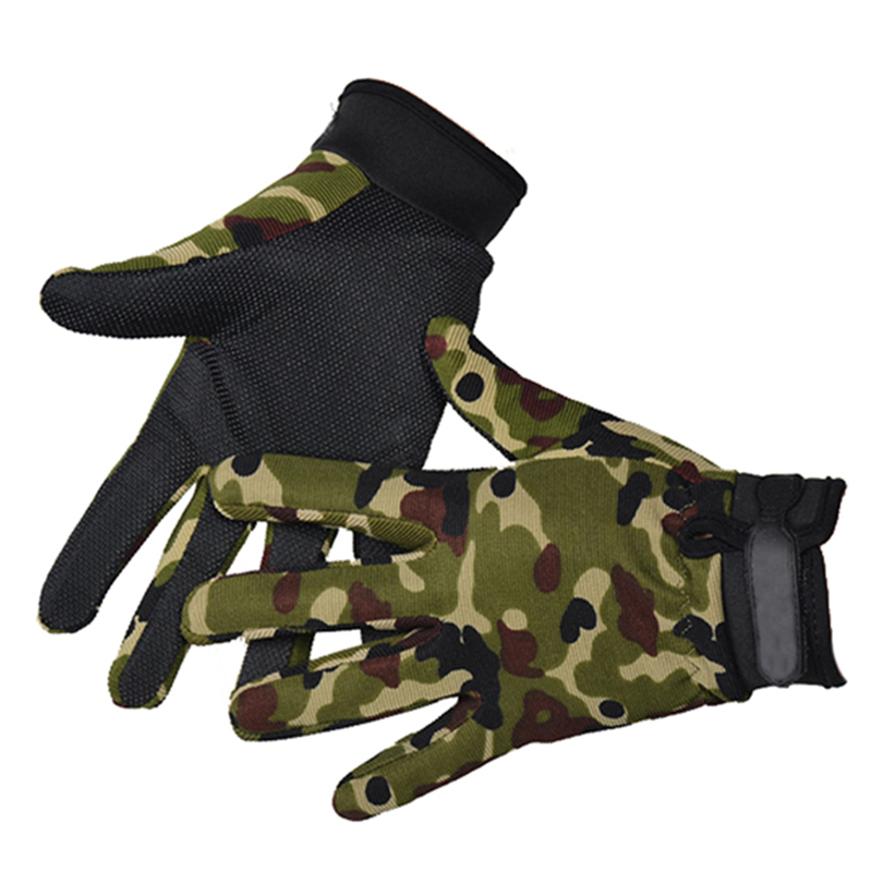 Guantes tácticos de verano par - Spearfishing Glove reseña y precio