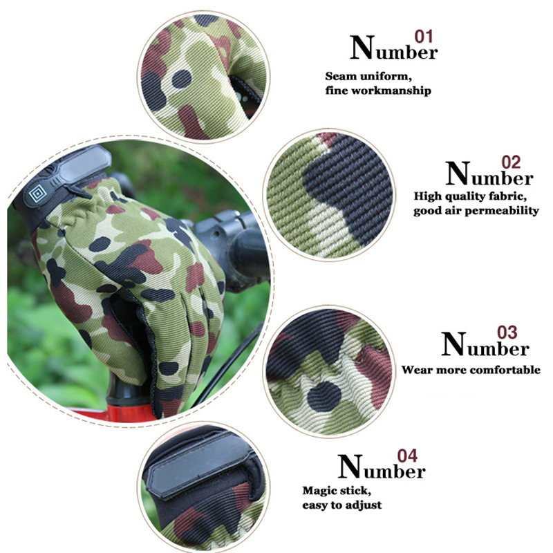 Guantes tácticos de verano par - Spearfishing Glove reseña y precio