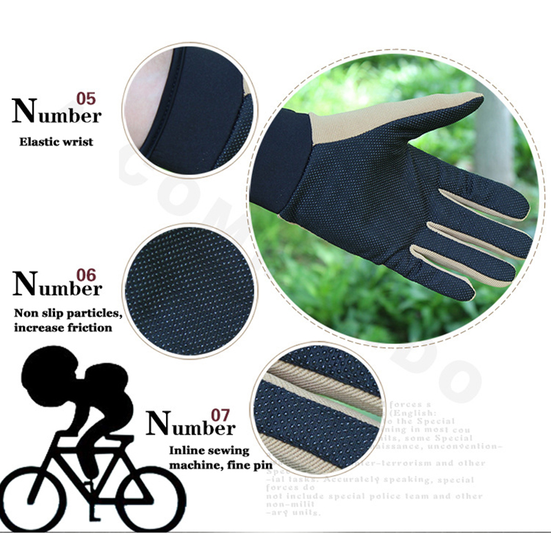 Guantes tácticos de verano par - Spearfishing Glove reseña y precio
